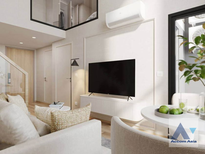 รูป 🔼🔽 AccomA 📩  2 BR Condominium @Life Rama 4-Asoke (AA44244) - รูปที่ 3/7
