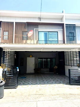 🏡ขายทาวน์เฮ้าส์/ทาวน์โฮม เดอะ คอนเนค สุวรรณภูมิ 3 ราชาเทวะ บางพลี สมุทรปราการ
