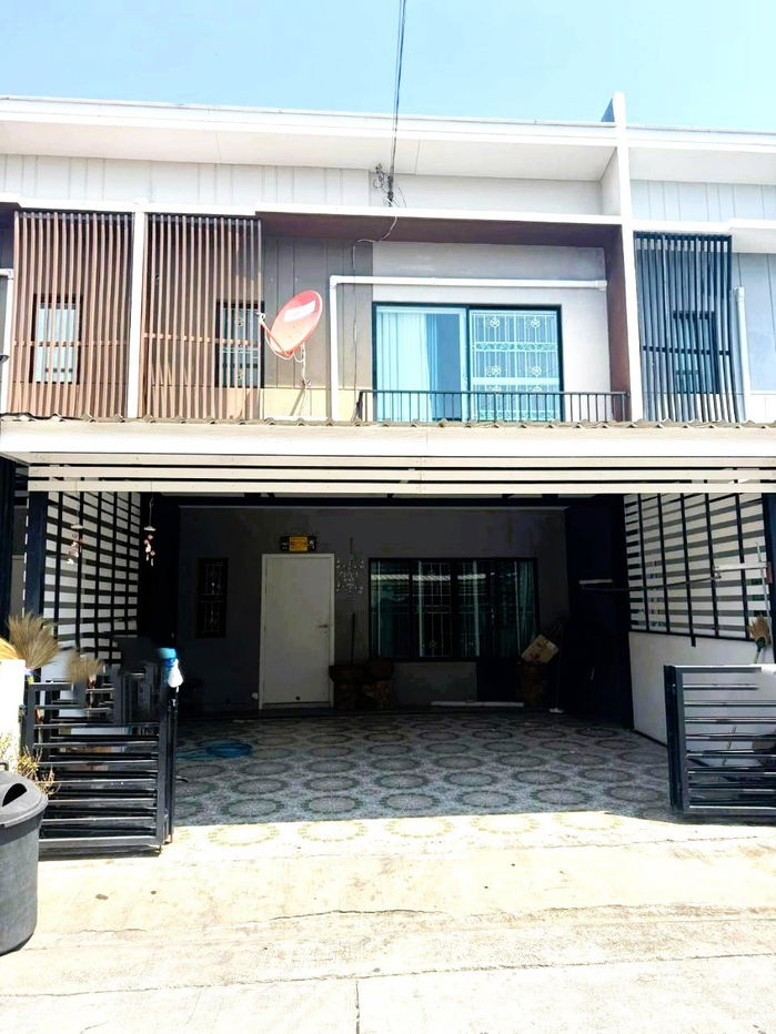 รูป 🏡ขายทาวน์เฮ้าส์/ทาวน์โฮม เดอะ คอนเนค สุวรรณภูมิ 3 ราชาเทวะ บางพลี สมุทรปราการ - รูปที่ 1/18