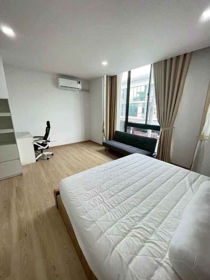 picture Townhouse for rent 🔥 Pruksa Ville 76 Bang Na-Wongwan 🔥 3 bedrooms, 3 bathrooms, fully furnished and equipped with appliances. - 4/15