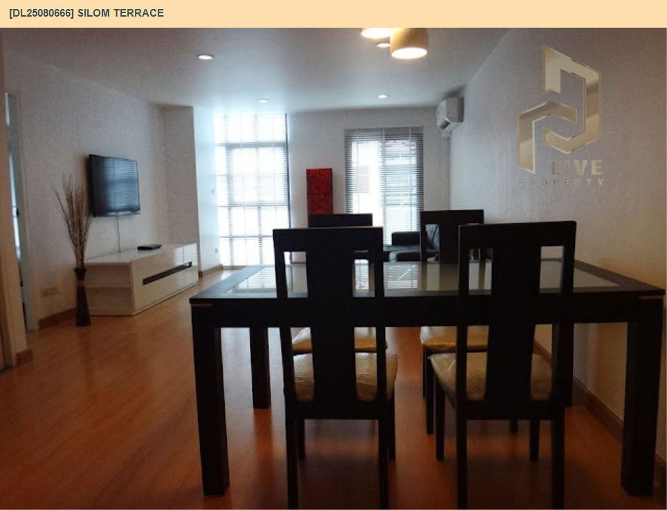 picture DL25080666 Condo for rent, Silom Terrace near BTS Sala Daeng, ready to move in, call urgently 0656133286 LineID @534wlwof - 4/14