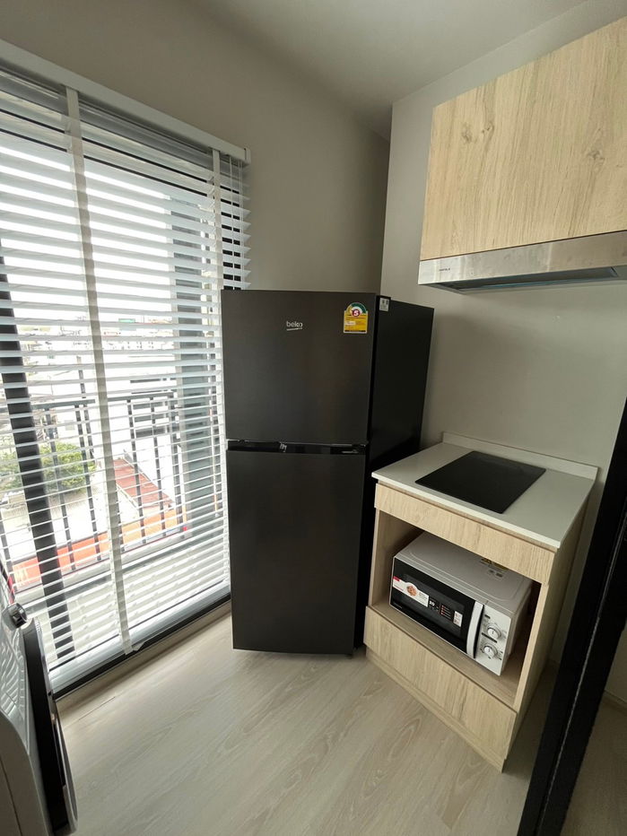 picture Condo for rent, New Noble Ngamwongwan (1 bedroom), 8th floor, good location, near The Mall / hospital / Kasetsart University / next to expressway - 8/13