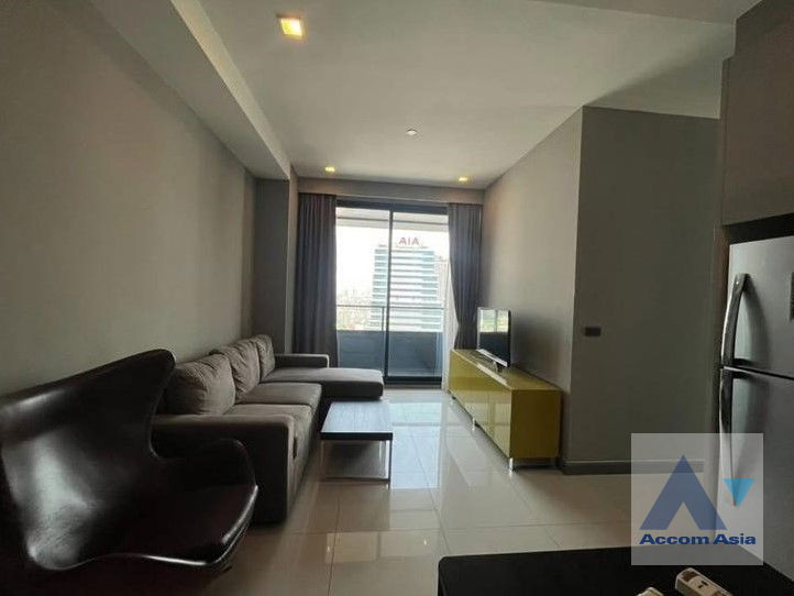รูป 🔼🔽 AccomA 📩 Pet friendly 2 BR Condominium @M Silom (AA43459) - รูปที่ 1/10