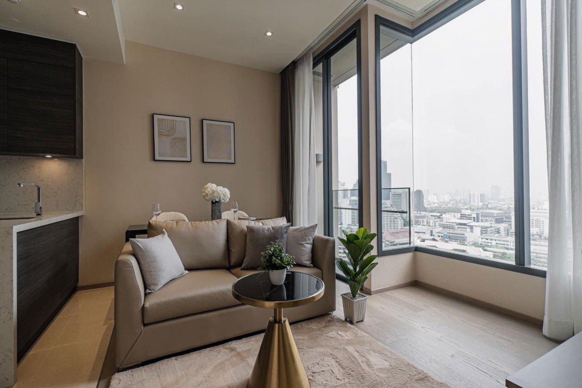 picture Condo for rent: The ESSE Asoke, near MRT Sukhumvit, 45,000 baht, property code: RS1532 - 3/14