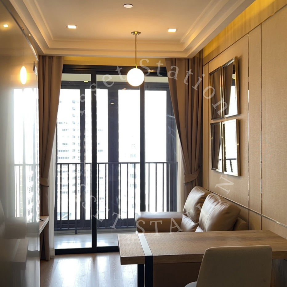 picture 🚈 Ashton Asoke – Luxury condo next to BTS Asoke and MRT Sukhumvit ✨ - 6/12