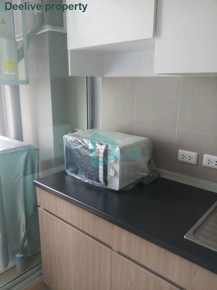 picture DL000542 Condo for rent, Supalai Veranda Rama 9 near  MRT พระราม 9, ready to move in, call urgently 0656133286 LineID @655ebbvc - 3/8
