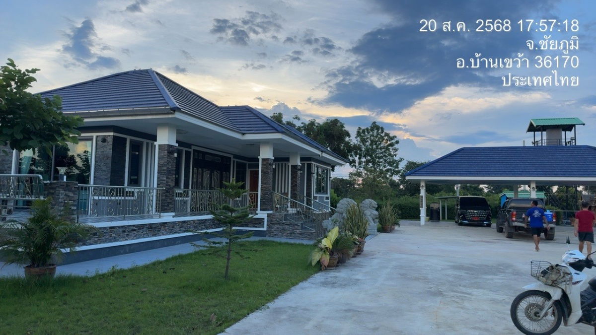 รูป ขายบ้านเดี่ยวพร้อมที่ดิน 2 ไร่ - รูปที่ 4/8