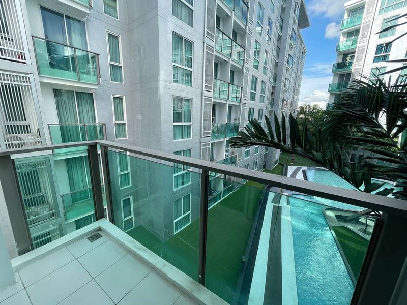 picture ⛵ CCR ⛵ Pool view / 3F / 1bedroom >> THB15,000/month彡 - 12/16