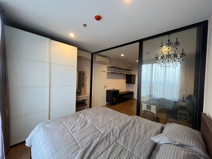 รูป ✨✨ให้เช่าห้องพร้อมอยู่!! The Tree Interchange 1BED 36 ตร.ม.ตึก A ชั้น 35 ติดห้างเกตเวย์บางซื่อ,ใกล้รถไฟฟ้า MRT เตาปูน/MRT บางโพ สนใจ LINE: @atfirm✨✨ - รูปที่ 6/12