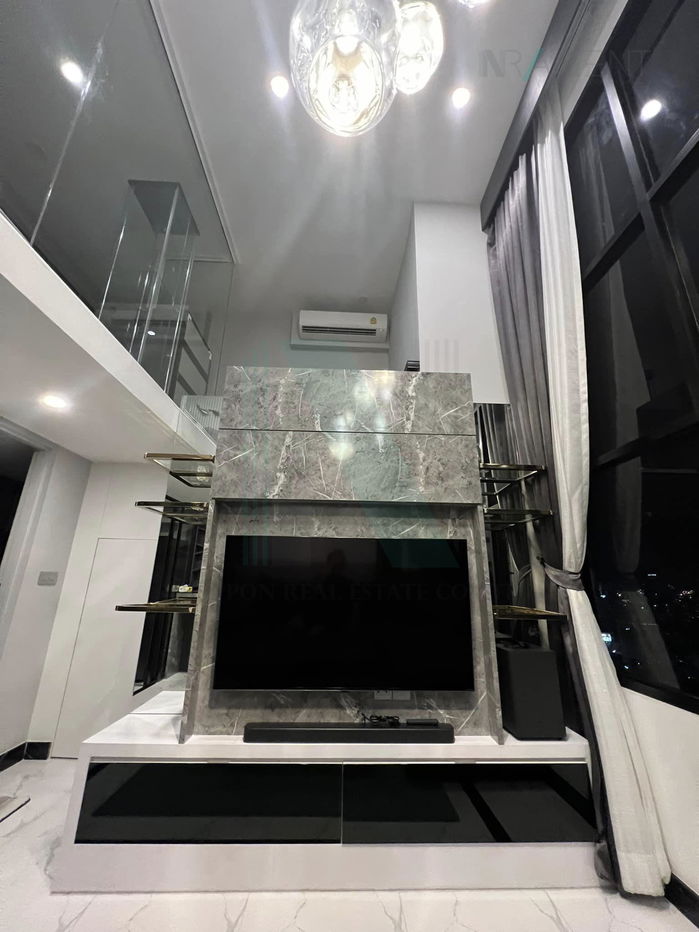 รูป 🚩Best room!🚩 ให้เช่าคอนโด ไนท์บริดจ์ ไพร์ม สาทร อาคาร 1 ชั้น 33 Duplex ขนาด 38.00 ตรม ใกล้ Empire Tower - รูปที่ 4/8