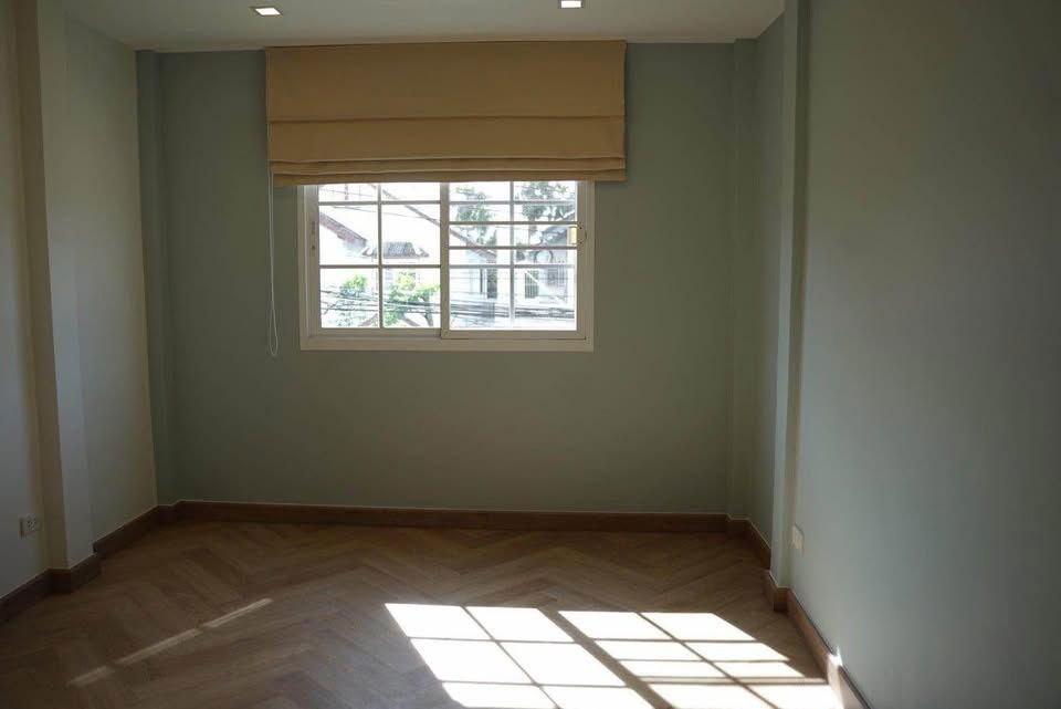 picture B1004 2-storey detached house for rent, Pracha Uthit Road, next to Ram Intra Expressway - 10/13