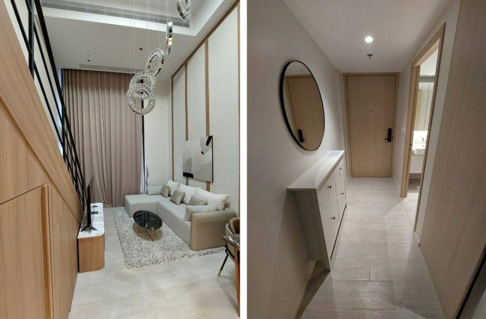 รูป The Lofts Silom【𝐒𝐄𝐋𝐋 & 𝐑𝐄𝐍𝐓】🔥Industrial Modern เรียบเท่ไม่ซ้ำใคร โทนเข้ม เอกลักษณ์โดดเด่น ฟีลคาเฟ่🔥  ติดต่อไลน์ไอดี: @hacondo - รูปที่ 5/6