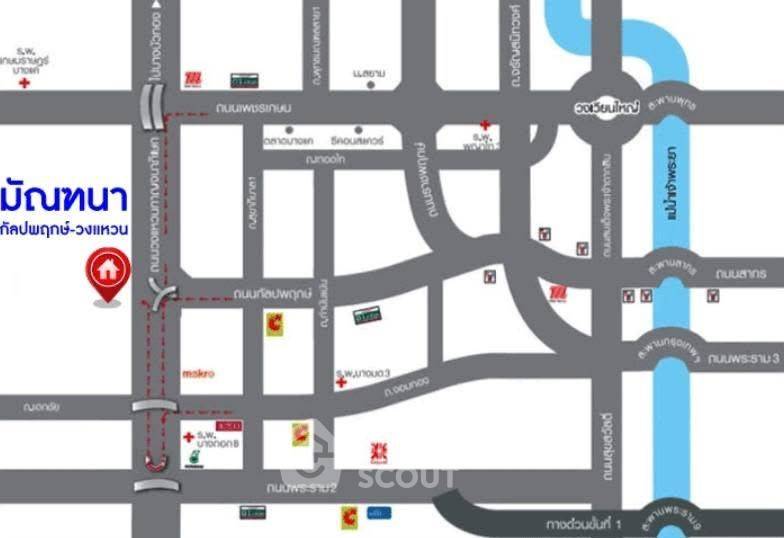รูป บ้าน 4-ห้องนอน ที่ มัณฑนา กัลปพฤกษ์ - วงแหวน ใน หลักสอง (ID 2264833) - รูปที่ 22/22