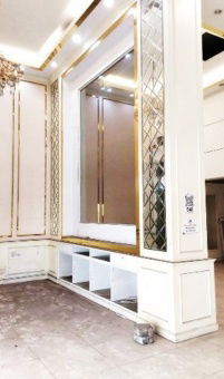 picture showroom sales office MRT Ministry of Public Health 350 m. Yaek Tiwanon.800m. For rent 2 commercial - 7/8