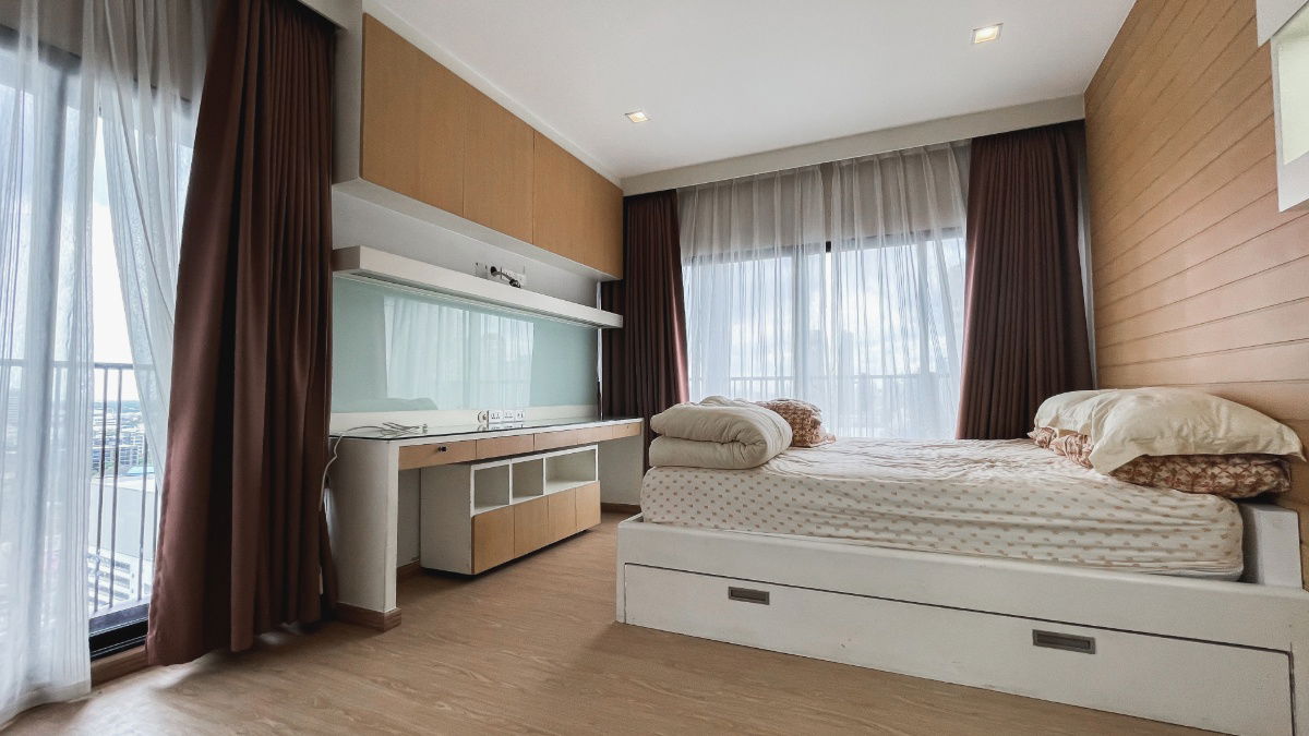 picture Rare Unit for rent noble  reveal ekkamai 3 bedroom 2 bathroom - 18/30