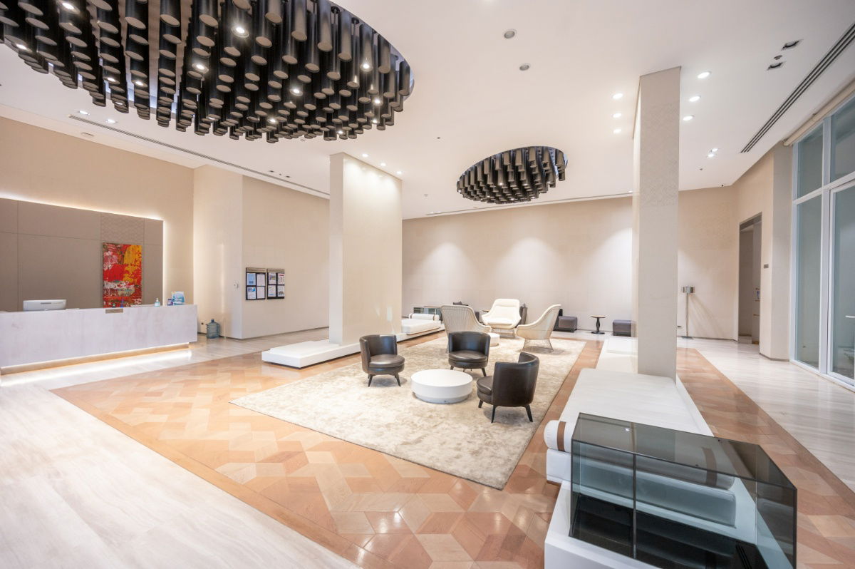 รูป SK00426 ให้เช่าคอนโด The Saint Residences (เดอะ เซนต์ เรสซิเดนซ์) ชั้นสูง วิวเมือง เฟอร์นิเจอร์ครบ - รูปที่ 17/17