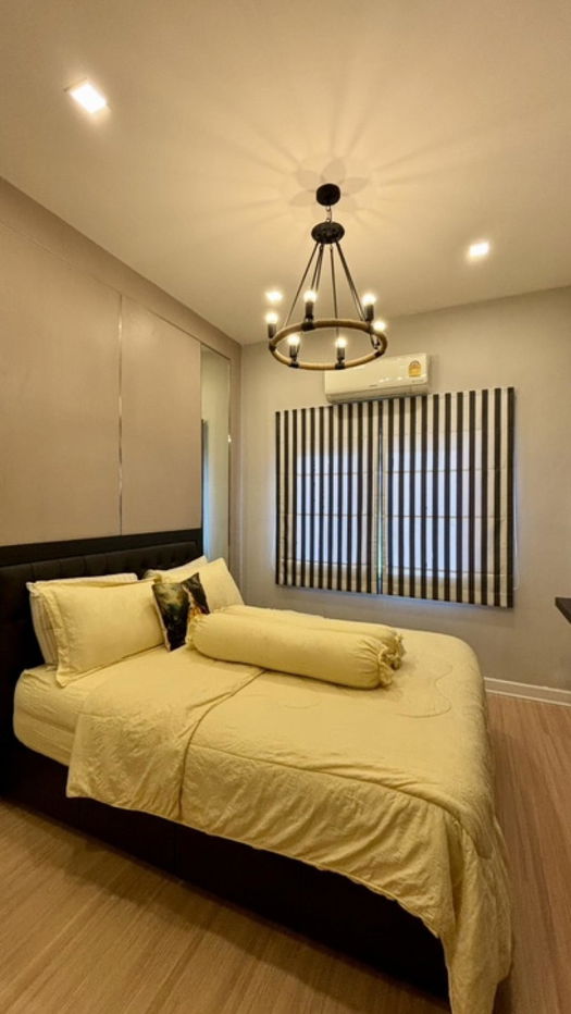 picture Townhouse for rent 📍 Casa City Bangna 📍 4 bedrooms, 3 bathrooms, fully furnished and equipped with appliances - 3/12