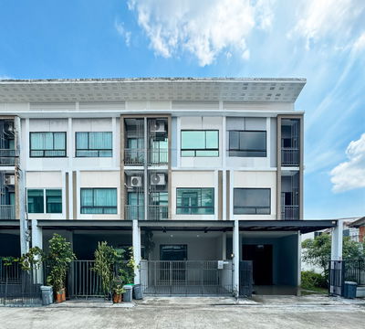 📢 ขาย ทาวน์โฮม 🏡 พาทิโอ วัชรพล-รามอินทรา   💰 ราคา 4,590,000 บาท  ฟรีโอน ถูกสุดในโครงการ