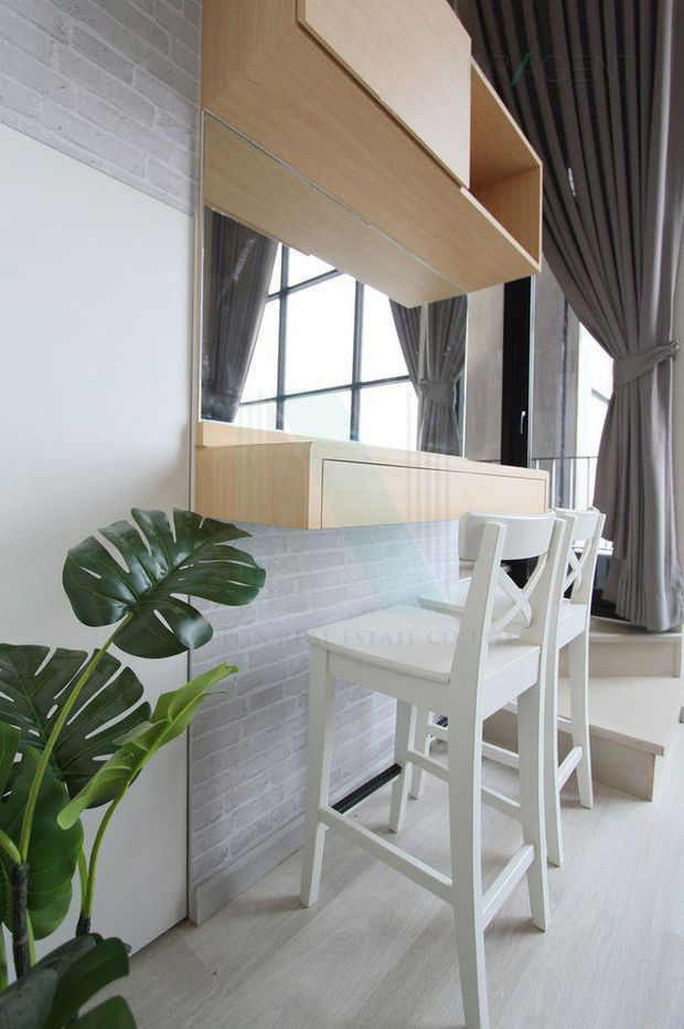 รูป 📌Exclusive!📌 ให้เช่าคอนโด ไนท์บริดจ์ ไพร์ม สาทร อาคาร 1 ชั้น 33 Duplex ขนาด 40.00 ตรม ใกล้ Empire Tower - รูปที่ 8/8