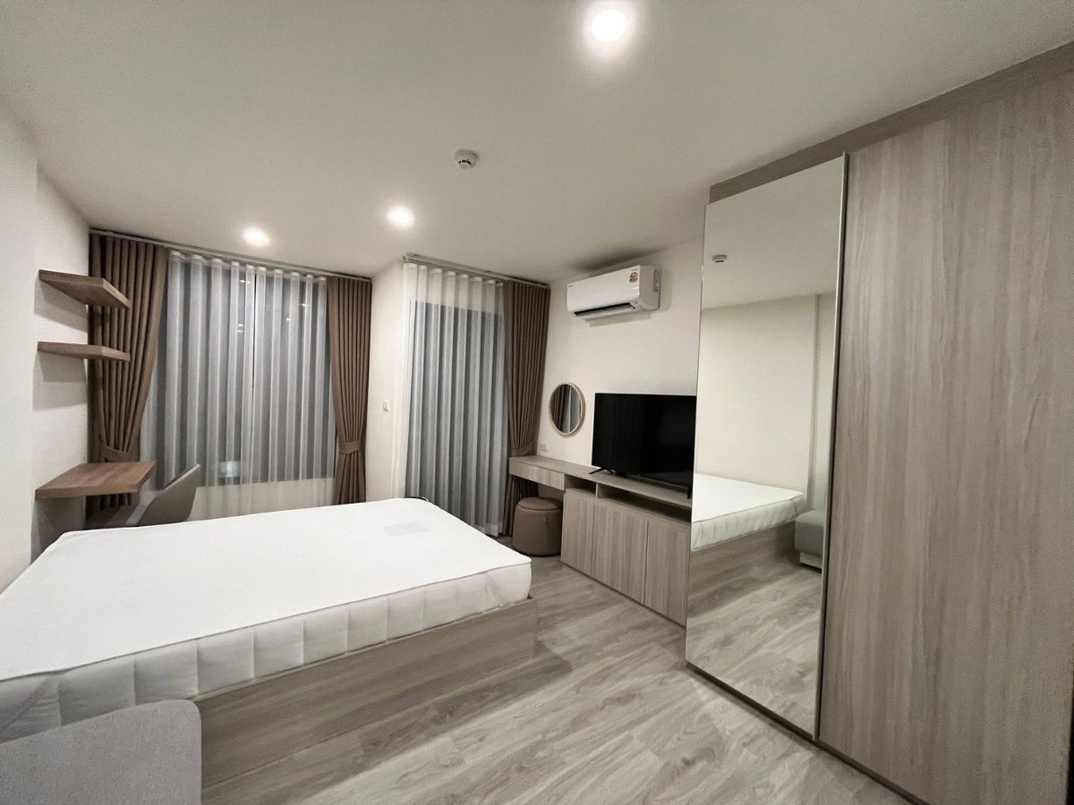 รูป ให้เช่า 𝗢𝗿𝗶𝗴𝗶𝗻 𝗣𝗹𝗮𝘆 𝗦𝗿𝗶 𝗨𝗱𝗼𝗺 𝗦𝘁𝗮𝘁𝗶𝗼𝗻 🏡 มีเครื่องซักผ้า🚆ใกล้รถไฟฟ้า‼️#ตอบแชทไว 🔥🔥  รหัส M1411 - รูปที่ 2/9