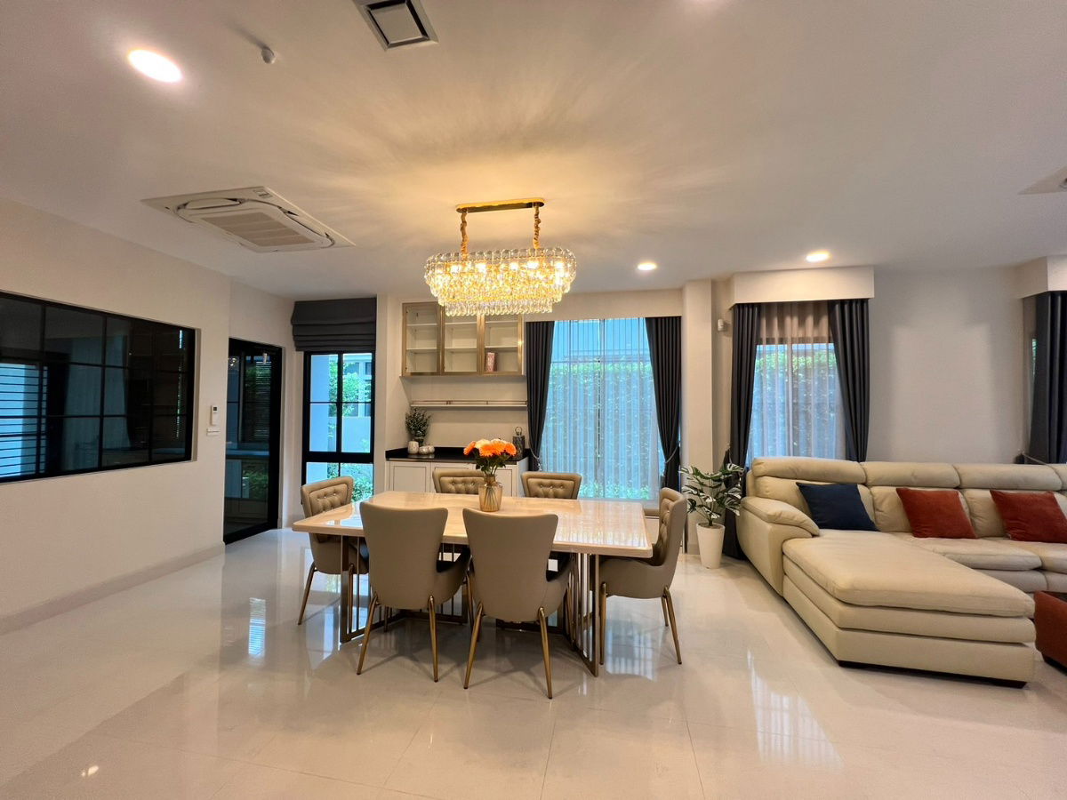 picture For rent: Nantawan Rama 9 project. Fulfill your luxurious life...with superior elegance and privacy in every dimension. Line ID: @951qfbfi - 20/34
