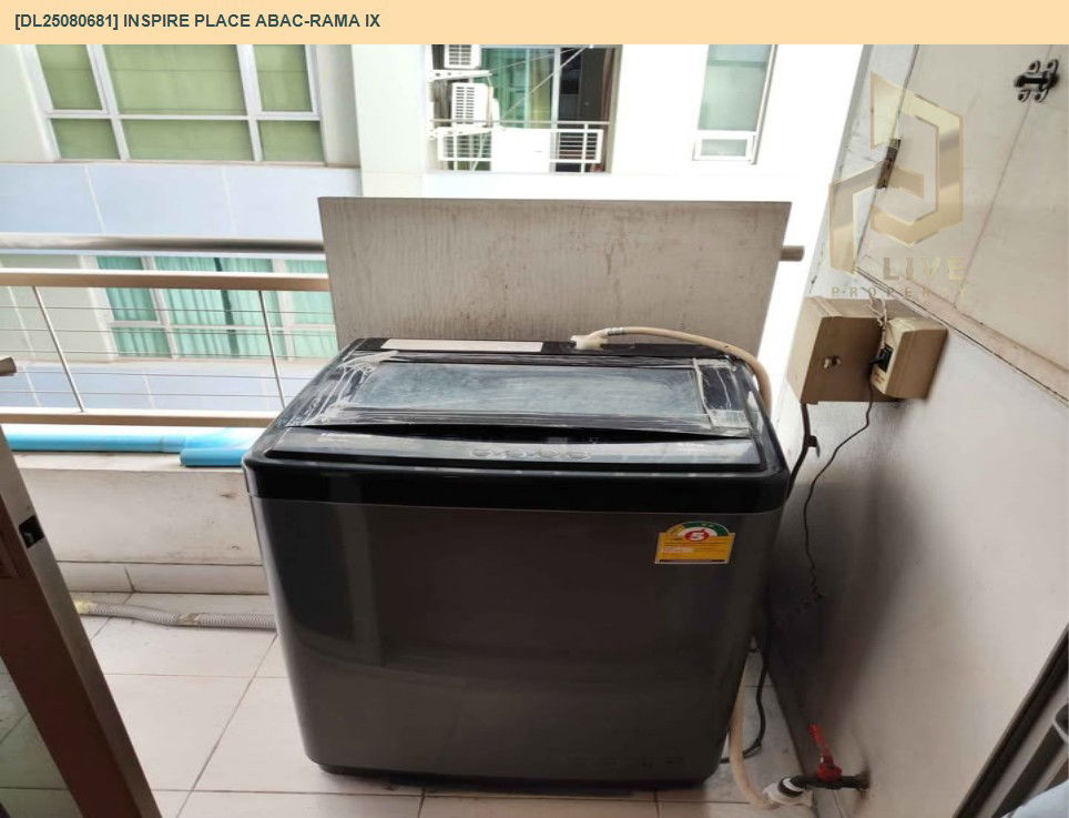 รูป DL25080681 ให้เช่าคอนโด อินสไปร์ เพลส เอแบค พระราม 9 (Inspire Place ABAC-Rama IX) ใกล้ - พร้อมเข้าอยู่ โทรด่วน 0638692663 LineID @534wlwof - รูปที่ 11/18