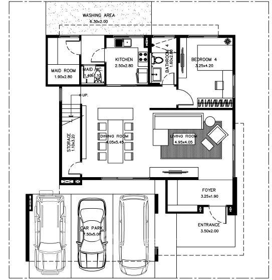 picture 4-BR House at Nirvana Beyond Rama 9-Krungthep Kreetha in Saphan Sung (ID 1387052) - 5/5