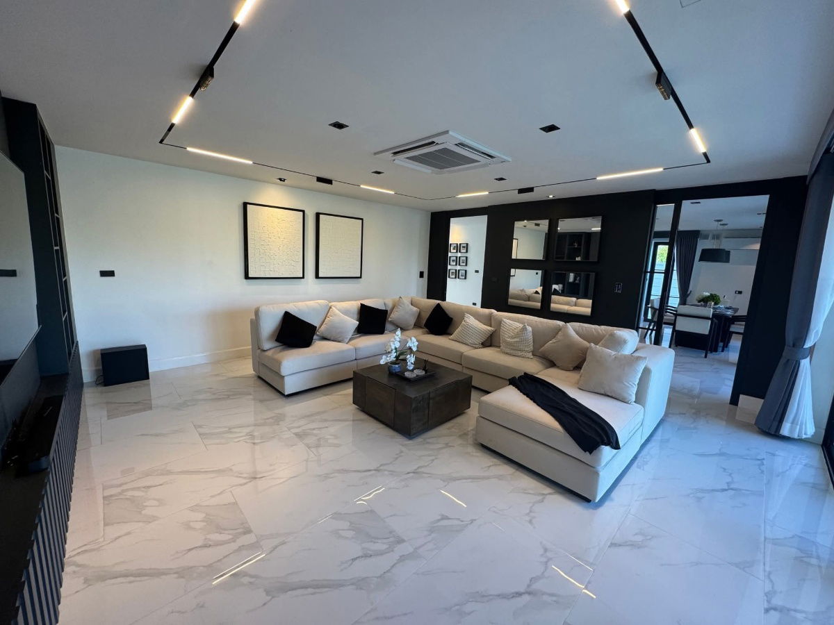 รูป บ้านพลูวิลล่า หลังใหม่ สไตล์ โมเดิร์น พัทยา ใกล้อ่างเก็บน้ำมาบประชัน - รูปที่ 7/15