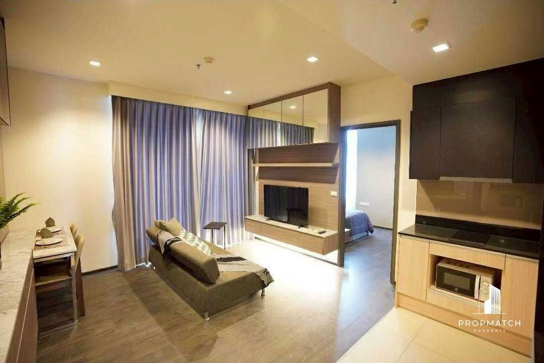 รูป ✨Flash Deal ✨ Edge Sukhumvit 23 ( 1Bed 1Bath 40SQM.) แต่งครบพร้อมอยู่ !! เพียง 32,000บาทต่อเดือน Tel.0981315848 @propmatch - รูปที่ 2/13