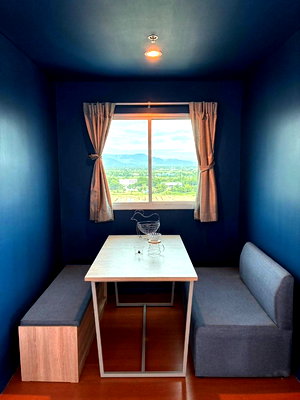 Condos for rent : For Rent: Lumpini Seaview Cha-Am – Hua Hin
✨ Special corner unit with mountain view and dual sea views, breezy