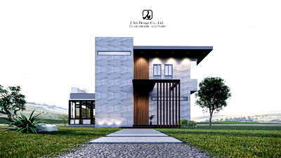 บ้านเดี่ยว เมืองเชียงราย เชียงราย : บ้านเชียงราย ออกแบบบ้าน สร้างบ้าน เชียงราย