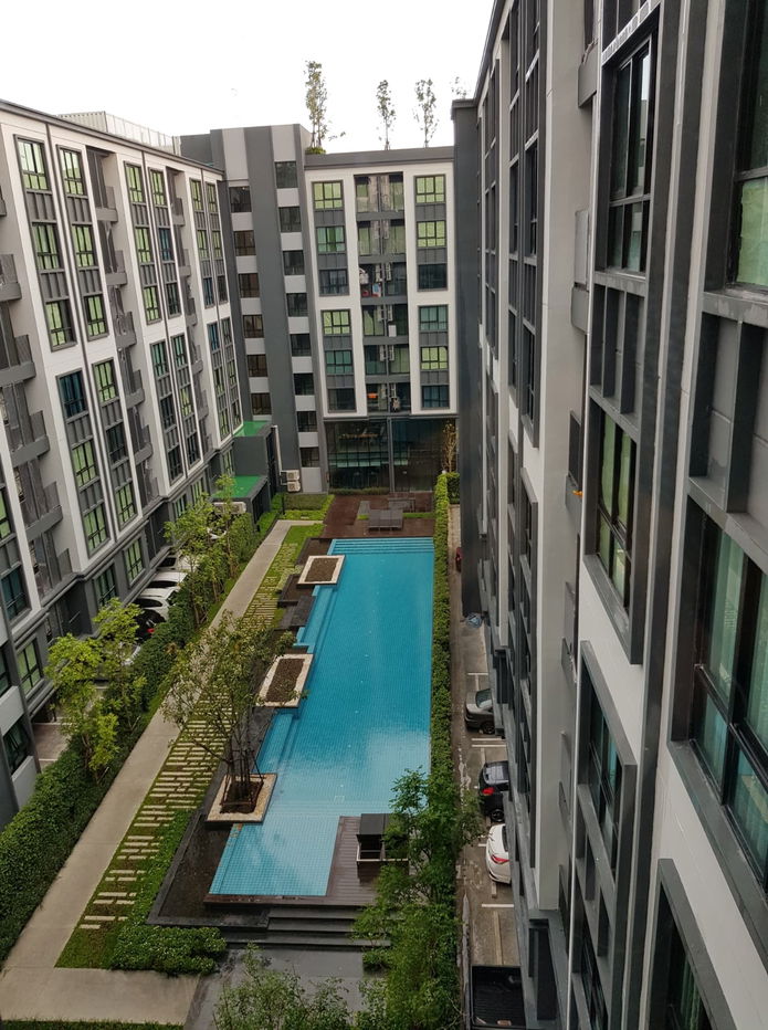 picture Condo for sale near Central Sriracha, beautiful view in front of the project, Building D - 5/18