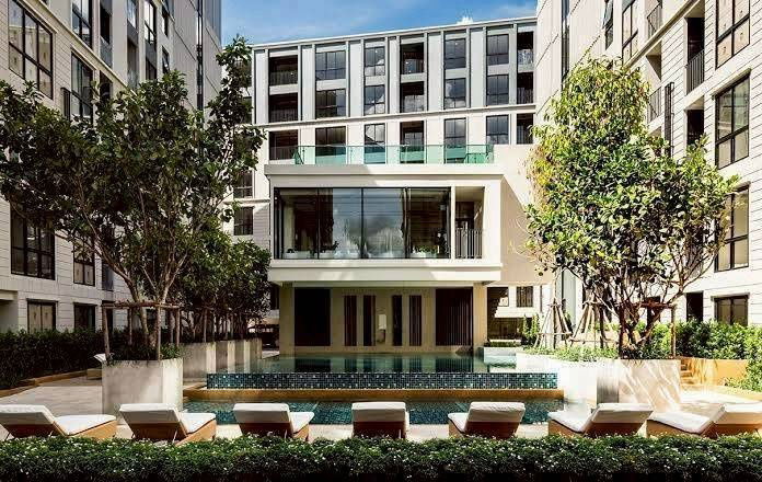 picture Maestro 03 Ratchada-Rama9  🔥Ready to move in MRT Rama9🟢Tel/WhatsApp 🧲0951699356 - 8/8