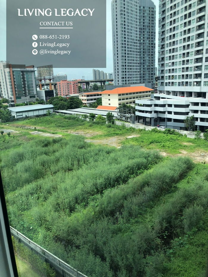 รูป T18PZD ให้เช่าคอนโด Regent Home Bangna 28 ตร.ม. ชั้น 7 ตึก A line id : @livinglegacy - รูปที่ 6/10