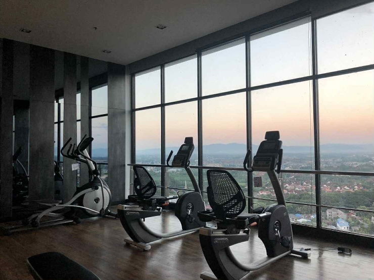 รูป ปล่อยขาย Escent Chiangmai Condo ตึกสูง ( เครือ เซ็นทรัลพัฒนา CPN ) ติดเซนเฟส , ใกล้ม.พายัพ , นิมมาน , เมญ่า , มช. - รูปที่ 8/10