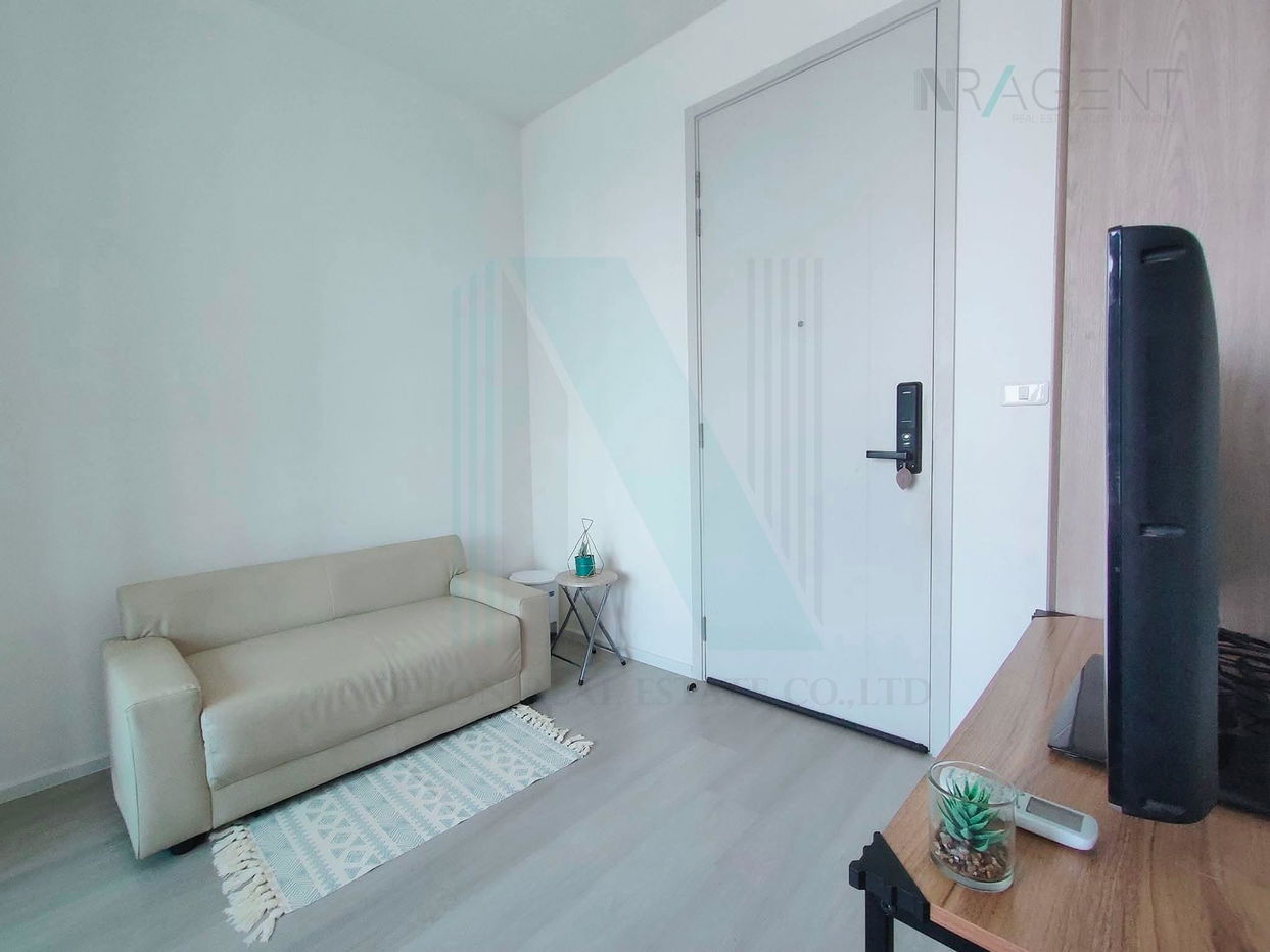 picture 📌 For Rent Condo DE LAPIS CHARAN 81 Building 1, Floor 6,1 bed room, Room size 26 sqm - 3/8