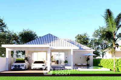 บ้านเดี่ยว ม.ศิลปากรวิทยาเขตสารสนเทศเพชรบุรี : วิลล่า 3-ห้องนอน ใน หินเหล็กไฟ (ID 2107885)