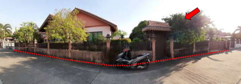 บ้านเดี่ยว 739.6 square meter Chonburi Bang Lamung Huai Yai for 4579000 THB