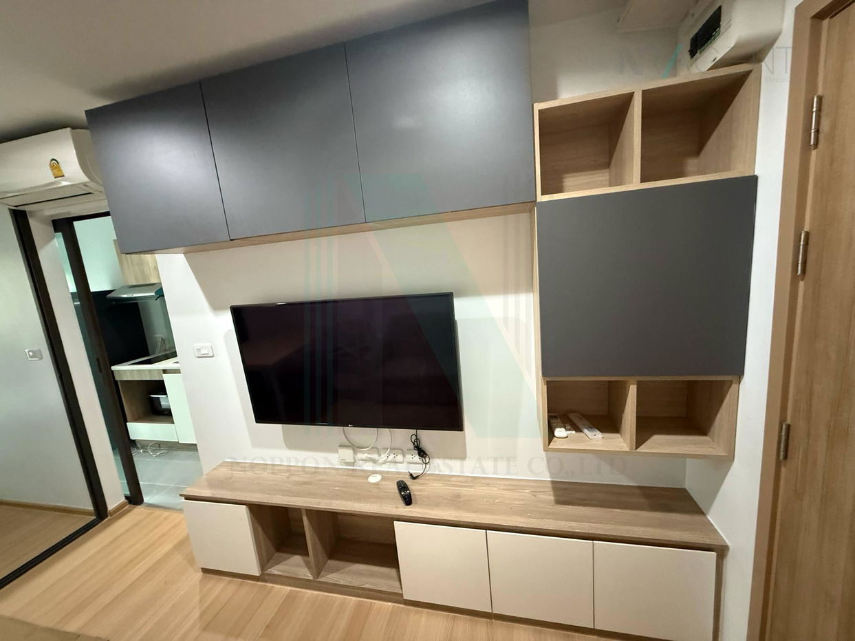 picture 🚩 For Sell Condo THE EXCEL HIDEAWAY SUKHUMVIT 71 Building 1, Floor 4,1 bed room, Room size 28 sqm - 1/8