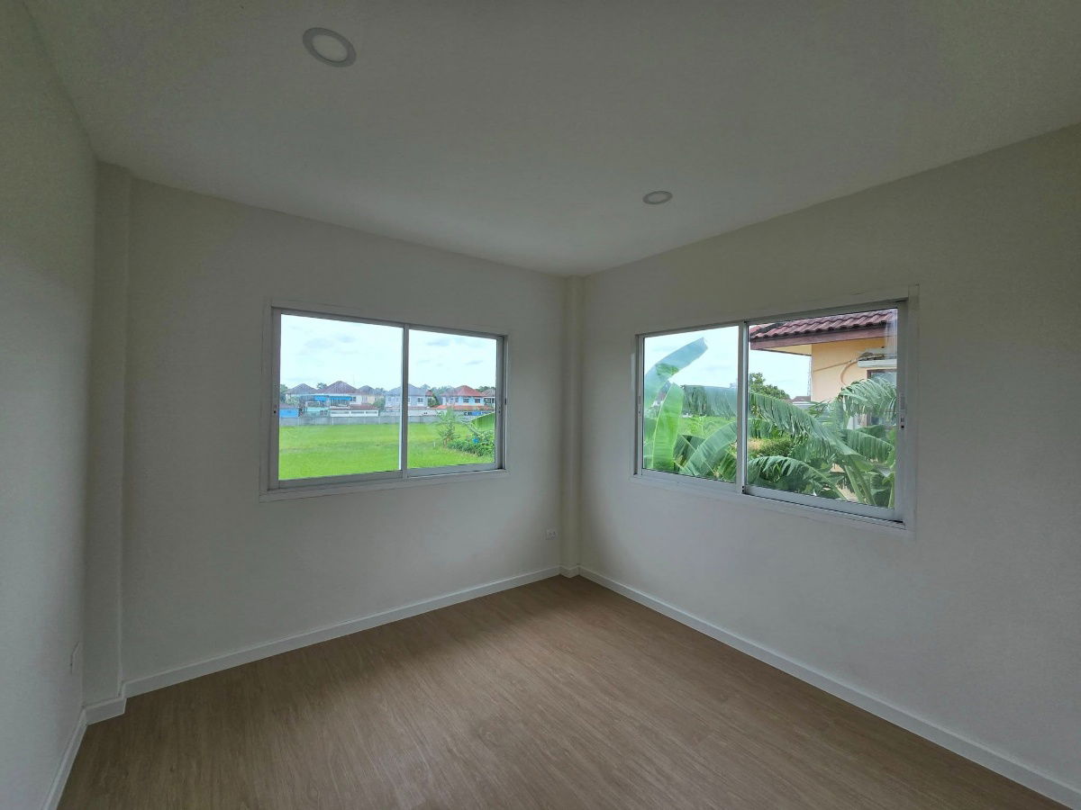 picture 🔊 For sale 🏡 Single house KC Garden home 14 Nimitmai 40 🛠 Renovated the whole house 💸 Price 3.59 million ☀ House faces east, transfer fee 50/50 - 9/18