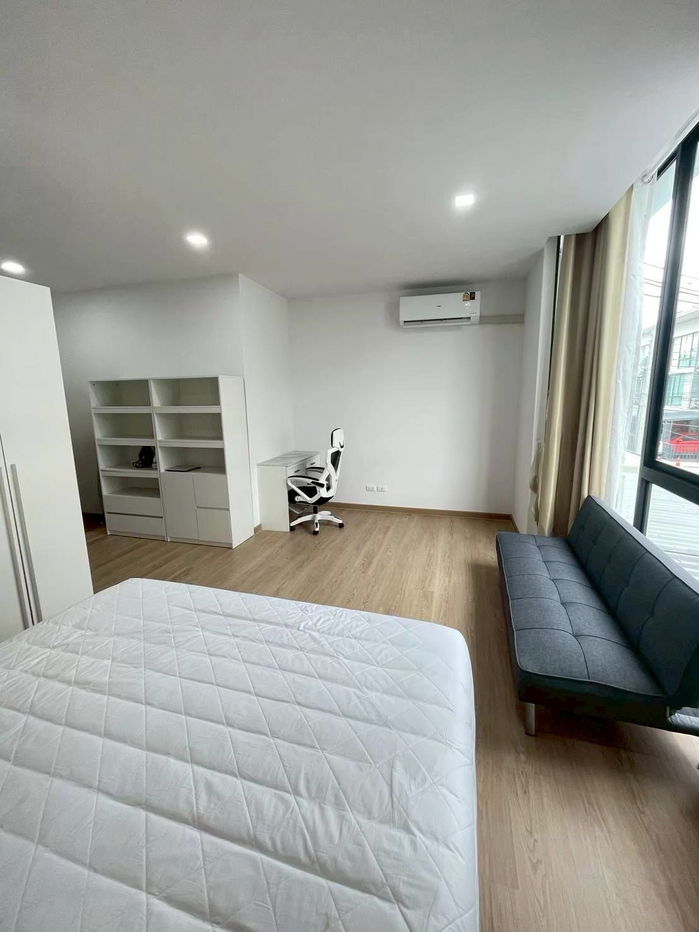 picture Townhouse for rent 🔥 Pruksa Ville 76 Bang Na-Wongwan 🔥 3 bedrooms, 3 bathrooms, fully furnished and equipped with appliances. - 6/15