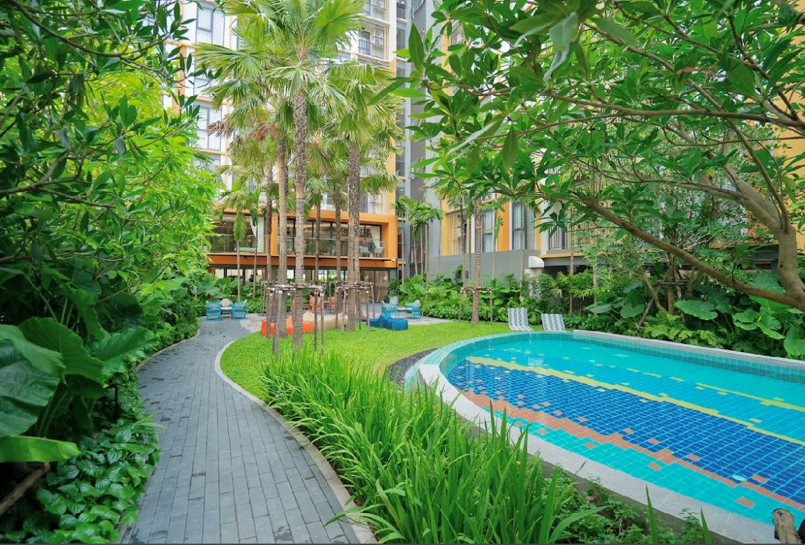 picture Condo 3 bedrooms for rent - TheBaseRise Phuket  - 16/21
