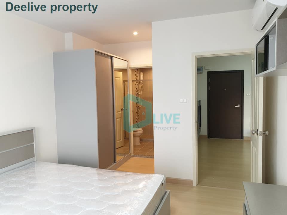 picture DL000770 Condo for rent, Supalai Veranda Rama 9 near  MRT พระราม 9, ready to move in, call urgently 0656133286 LineID @655ebbvc - 2/8