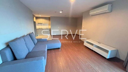 2 Beds with Bathtub Large Room Good Location MRT Phra Ram 9  500 m. and CentralPlaza @ Belle Grand Rama 9