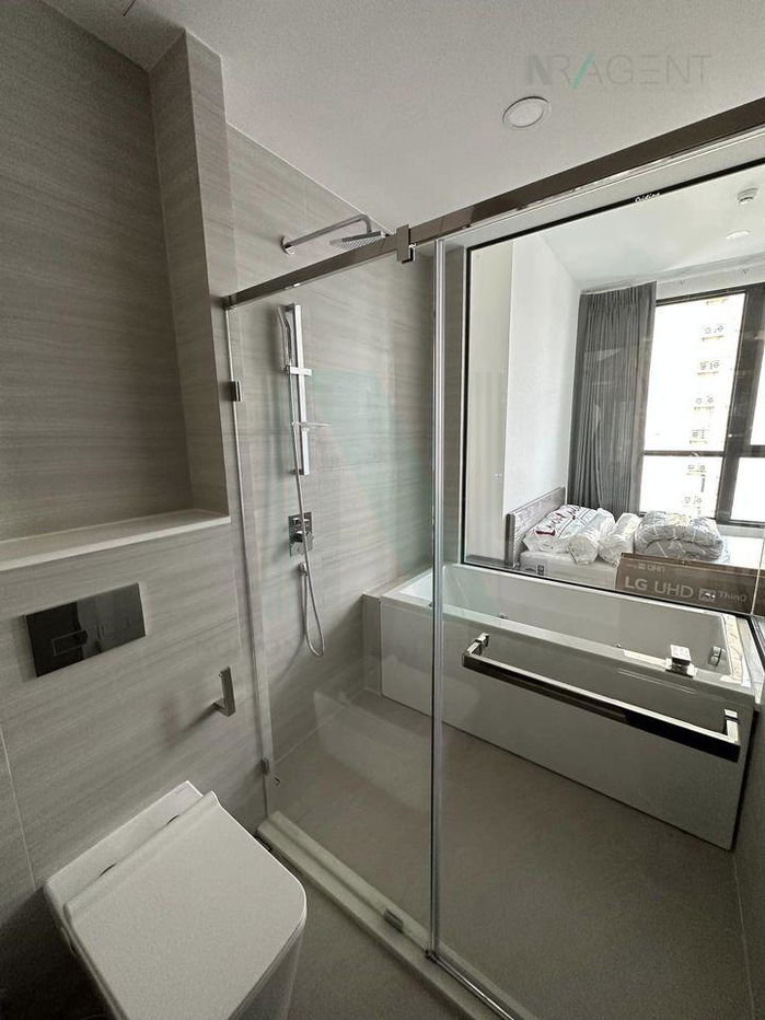 รูป 🚩Best room!🚩 ให้เช่าคอนโด พาร์ค ออริจิ้น ทองหล่อ อาคาร A ชั้น 15 1 ห้องนอน ขนาด 33.00 ตรม ใกล้ ดองกิ มอลล์ ทองหล่อ - รูปที่ 8/8