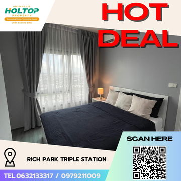 #R5850 🎉 210868 Condo for rent Rich Park Triple Station
