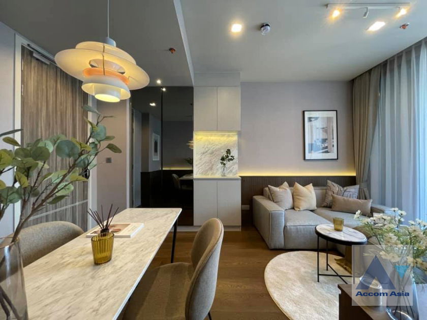 รูป 🔼🔽 AccomA 📩  1 BR Condominium @IDEO Q Sukhumvit 36 (AA38319) - รูปที่ 2/14
