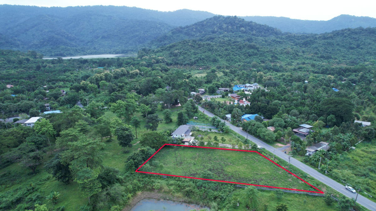รูป ขายที่ดิน 2 ไร่ ติดถนนหลวง ตำบลเขาพระ หน้ากว้าง 50 เมตร วิวเขาชัด สวยบรรยากาศดี - รูปที่ 10/37