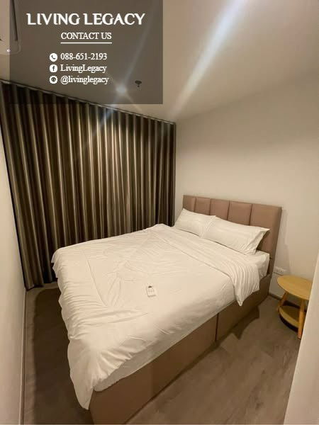 รูป T17UYB ให้เช่าคอนโด Regent Home Bangna 28 ตร.ม. ชั้น 11 ตึก D line id : @livinglegacy - รูปที่ 2/6