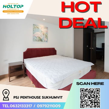 #R5874 🎉 210868 Condo for rent  PSJ Penthouse Sukhumvit